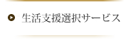 生活支援選択サービス