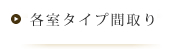 各室タイプ間取り