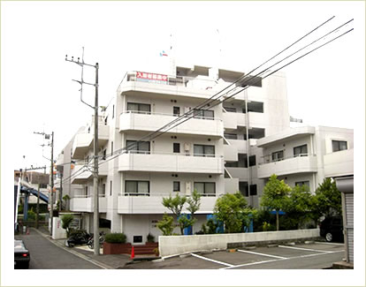 二俣川ダイカンプラザⅢ号館長田ビル外観