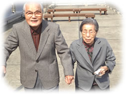 入居のご夫婦